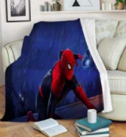 JETÉE SPIDER-MAN (COUVERTURE) 5 PIEDS X 6 PIEDS